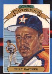 1988 Donruss Baseball Cards    023      Billy Hatcher DK